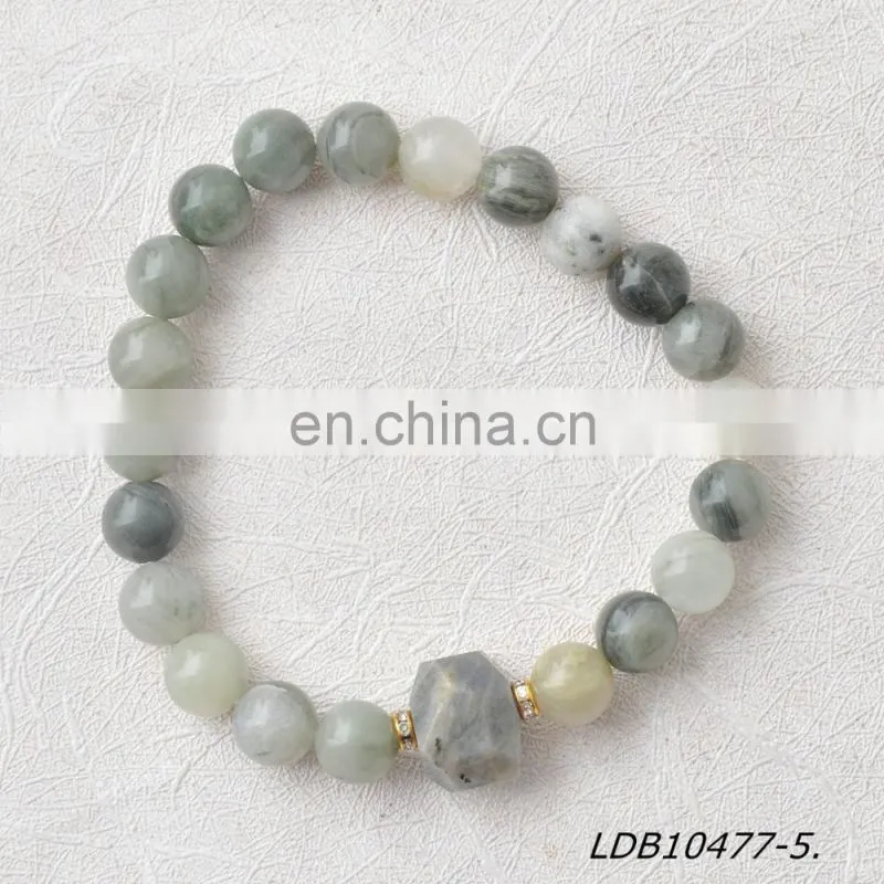Pink Quartz Natural Stone Bracelet Natural Stone Jewelry Crystal Jewelry Birth Stone Gems