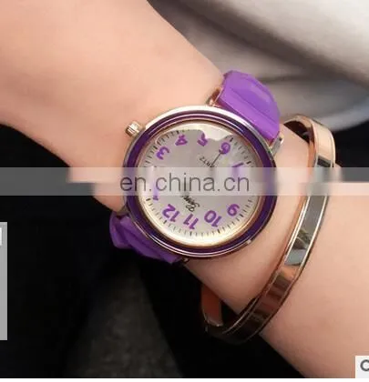 Classic multicolor Silicone Quartz Watch Women Watches Lovers Jelly Casual Watch Relogio Feminino 2017 Clock Women