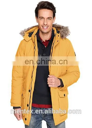 Water-resistant windproof winter jacket