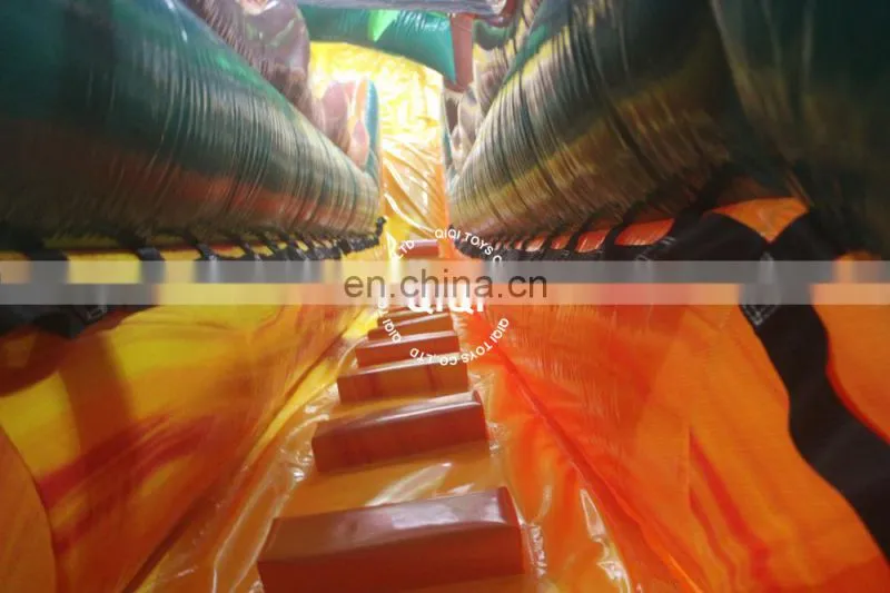 High quality commercial used inflatable water slide