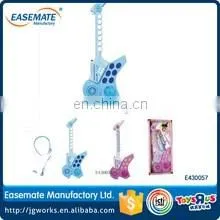 Wholesale musical instruments plastic guitar toy for kids