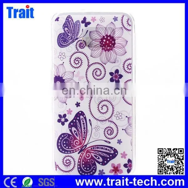 Made in China Factory Price TPU Soft Ultrathin Back Cover Case for Samsung G9250 Galaxy S6 Edge