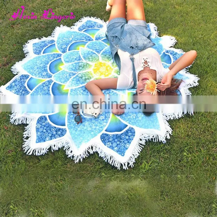 Unique Design Colorful And Soft Custom Beach Towel