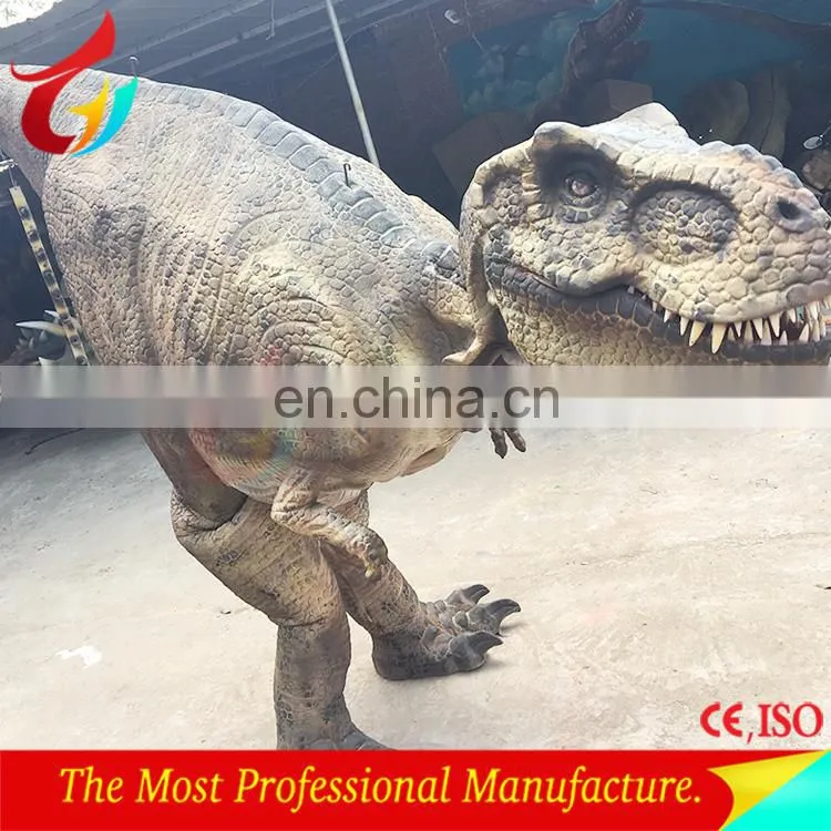 Artificial Dinosaur Type mechanical dinosaur costume