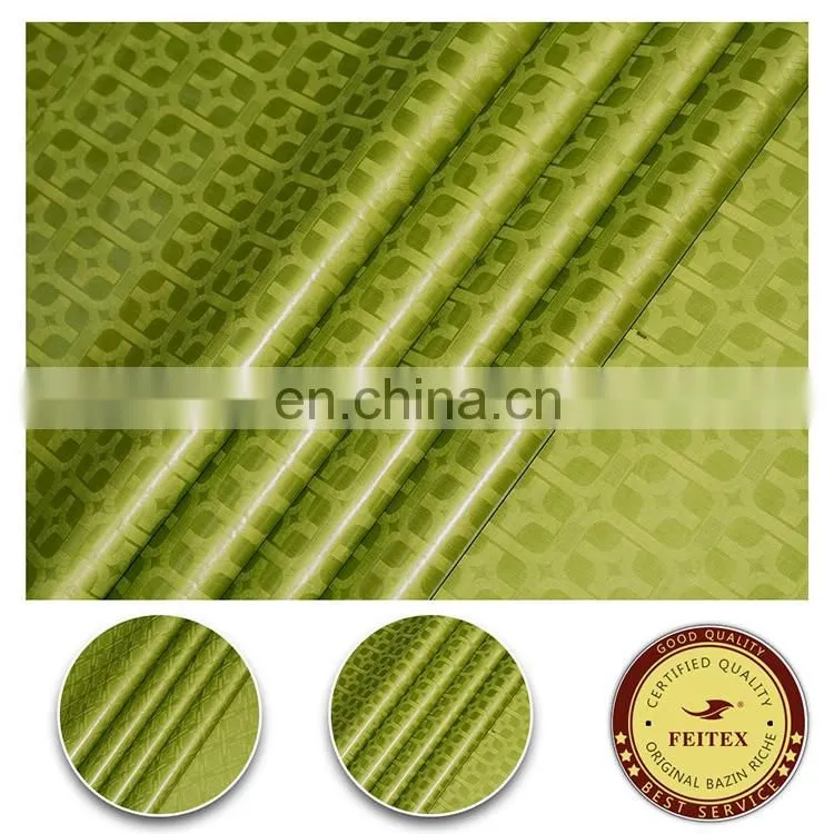 2017 New African Bazin Riche Dresses Fabric Wholesale Textile Material Fabric Made In China