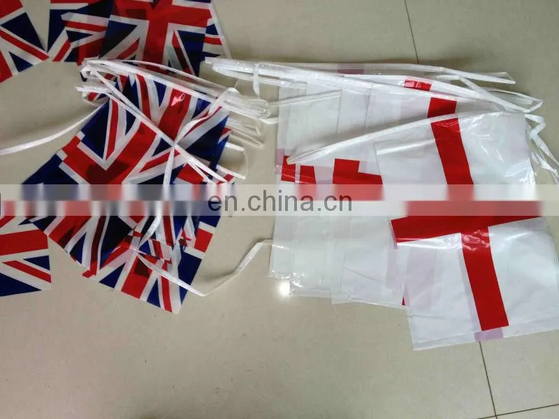 custom printed bunting flags for promotion
