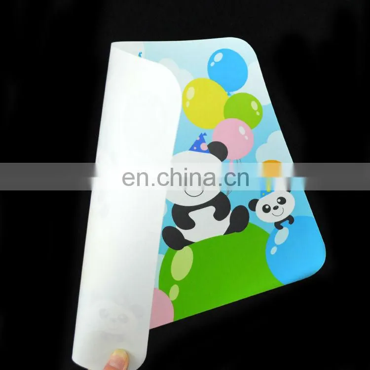 kittyt PP dinner desk pad for kids