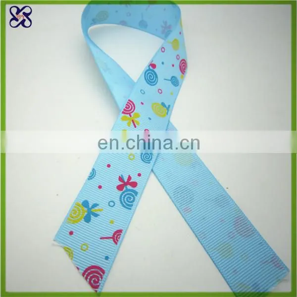 brand ribbon for clothing / satin ribbon made in china