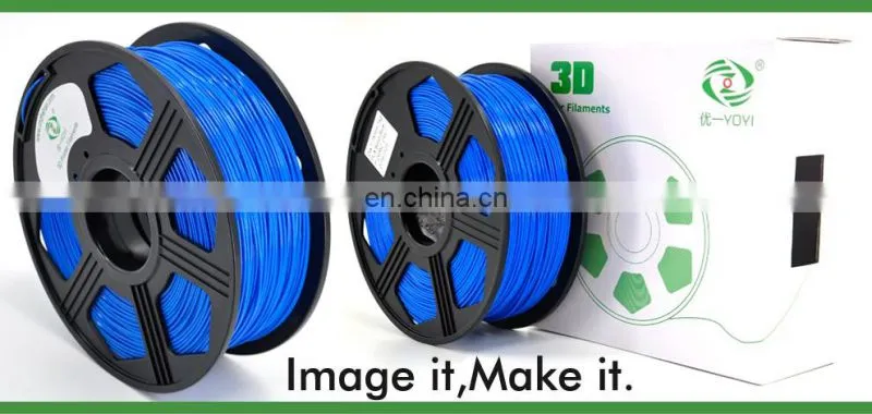 Good 1.75mm ABS 3d Printer Filament Supplier 1KG 0.5KG for 3d printing