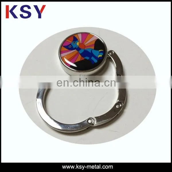 custom hot sell bag hooks with logo