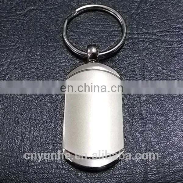 Custom Metal Oval Keychain with Different Style