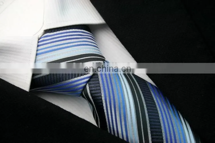 Nice quality colorful striped tie for boys