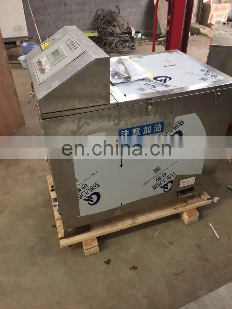 Automatic fish killing and Washing machine/ fish killer and removing gutted machine