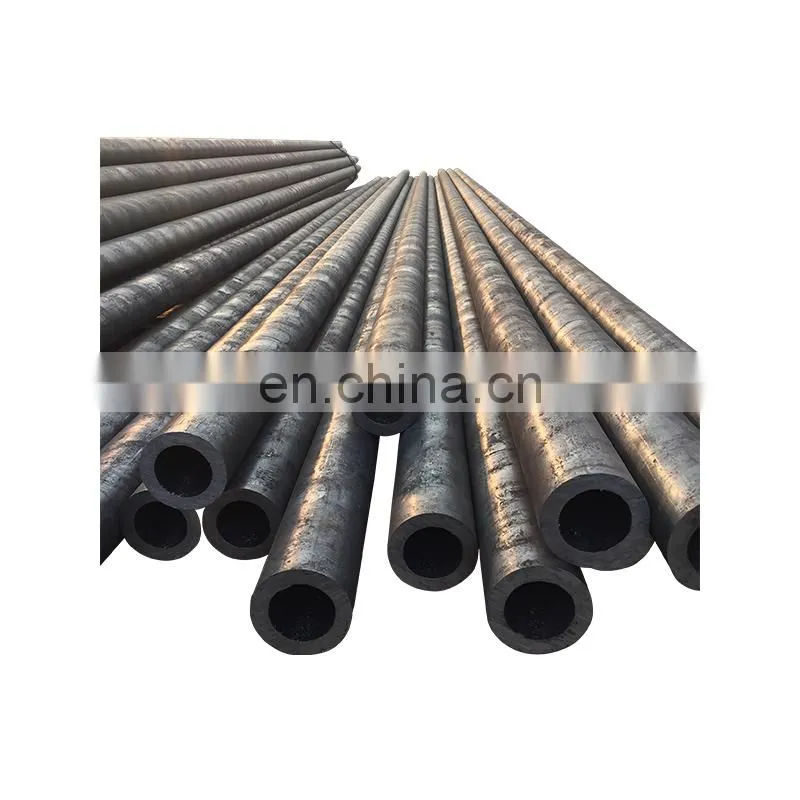 low carbon steel pipe Astm a106/a53 grb precision cold drawn seamless steel