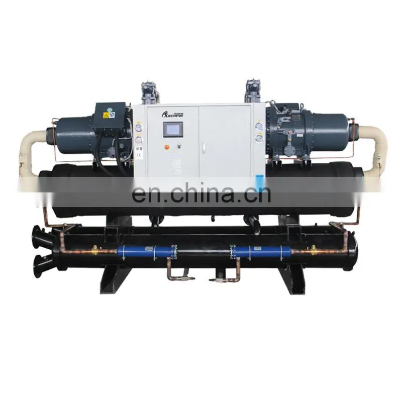 Freezer Water-Cooled Type and CE Certification Screw Style Chiller