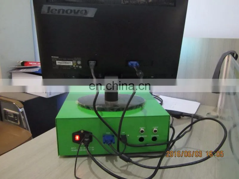 Electronic Unit Injector /Electeric Unit Pump Tester EUI/EUP Cambox with Adapters