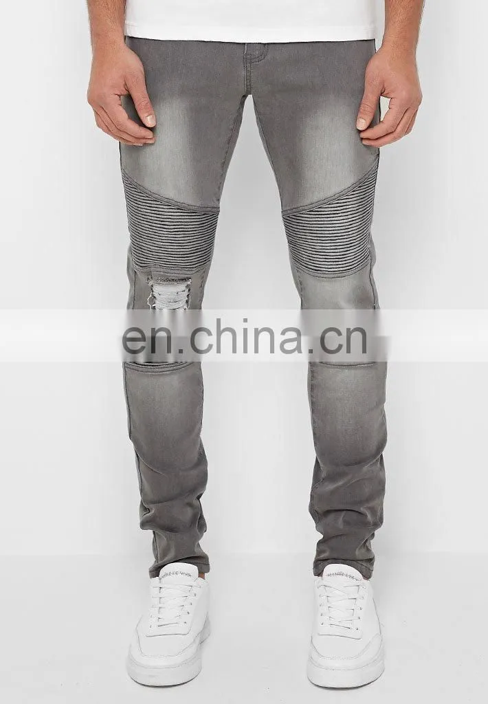 DiZNEW Oem factory japanese denim skinny jeans for men