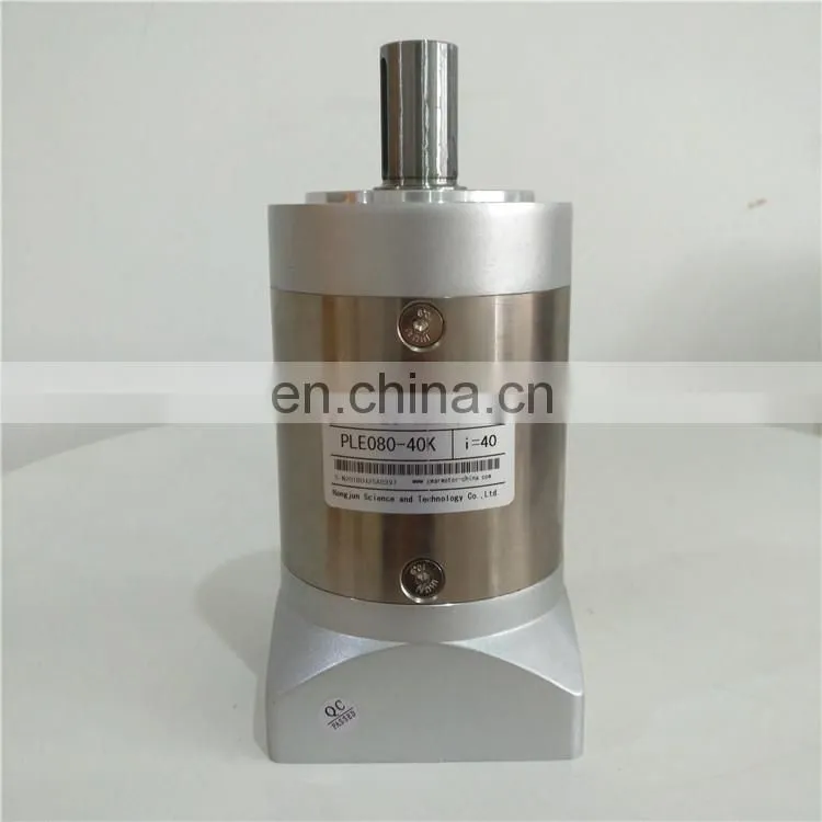 High ratio PLE80 80mm planetary gearbox reducer