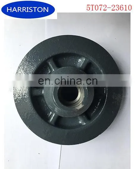 Carrier Roller Parts For Combine Harvester Machinery DC70