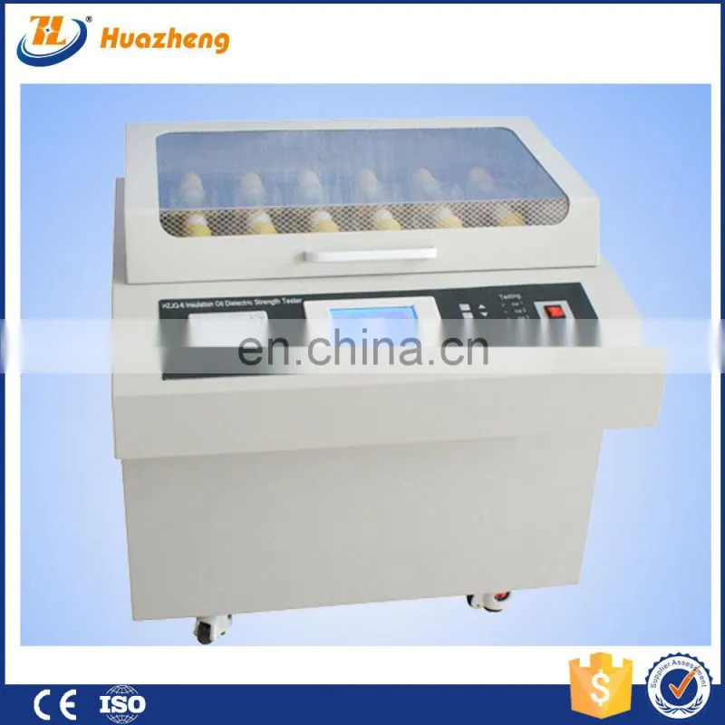 Easy operation transformer oil dielectric strength tester insulating oil BDV tester