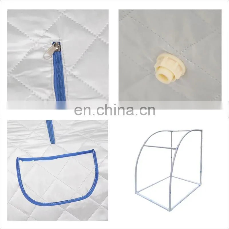 2019 Hot Selling Roomautomatic Temperature And Time Control Mini Foldable Steam Sauna Tent Steam Sauna