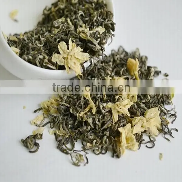 China Famouse Jasmine Tea,Bitanpiaoxue Jasmine Tea,Snowflakes Tea,Tea with Flower Buds