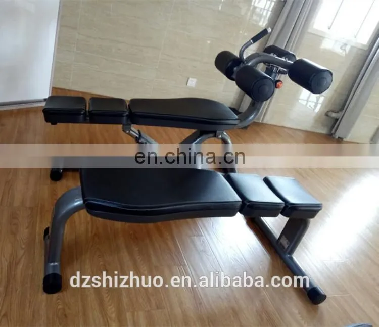 Good design commercial indoor chest exercise gym fitness equipment CRUNCH BENCH TW62