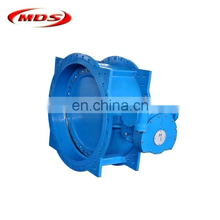 Double Flanged Rubber Lined Butterfly Valve