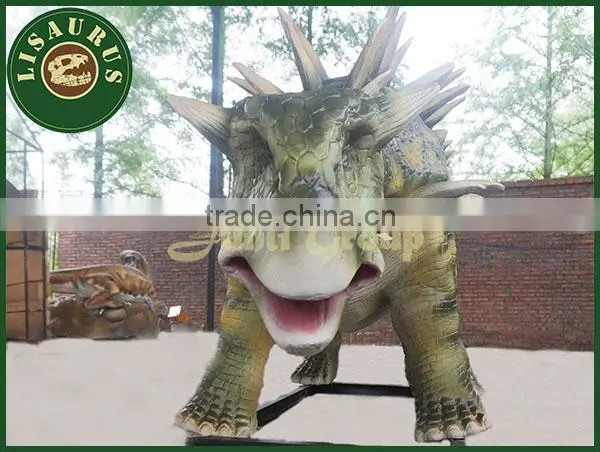 Lisaurus-E carnivores life size rider dinosaur
