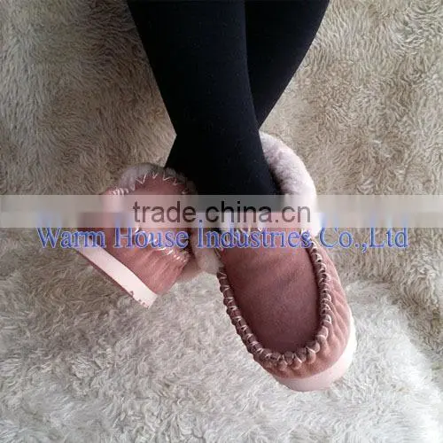 New Styles Import Slipper China Big Size Latest Genuine Crocodile Leather Women Shoes