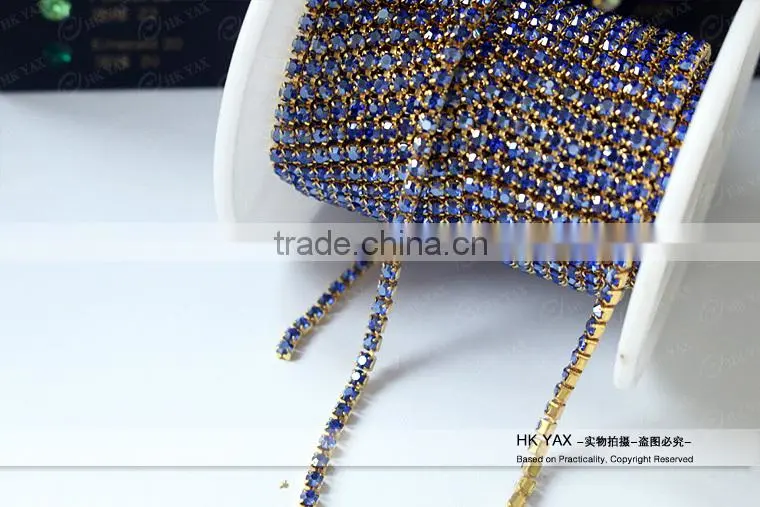 W0629 china wholesale strass cup chain,strass cup chain cheap price,china shop cup chain strass