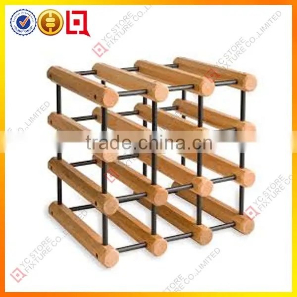 countertop using Wood acrylic food display rack