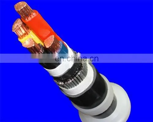 Underground Cable low voltage Single Core vvg power cable