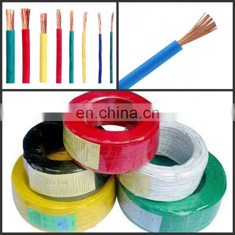 High quality PVC insulated thhn electrical wire Building wire