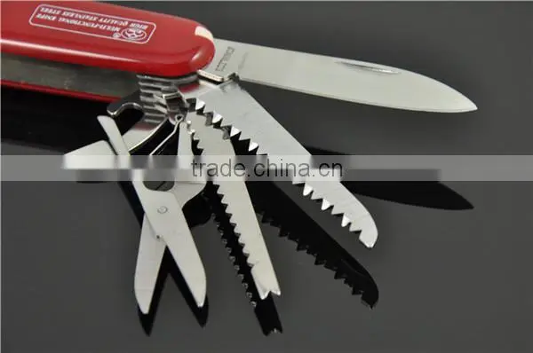 multi funcition floding pocket knife for outdoor