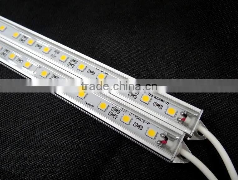 Waterproof led rigid bar/ Led rigid strip IP68 12V