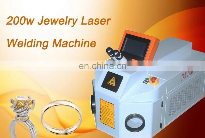 Portable Desktop gold silver Jewelry Laser Welding Machine System with Precise jewelry welding