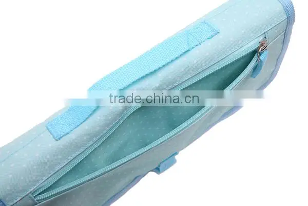 Fancy Protable Blue Foldable Diaper Pad