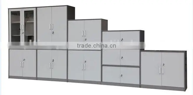 Round Featheredge KD Steel Cabinet