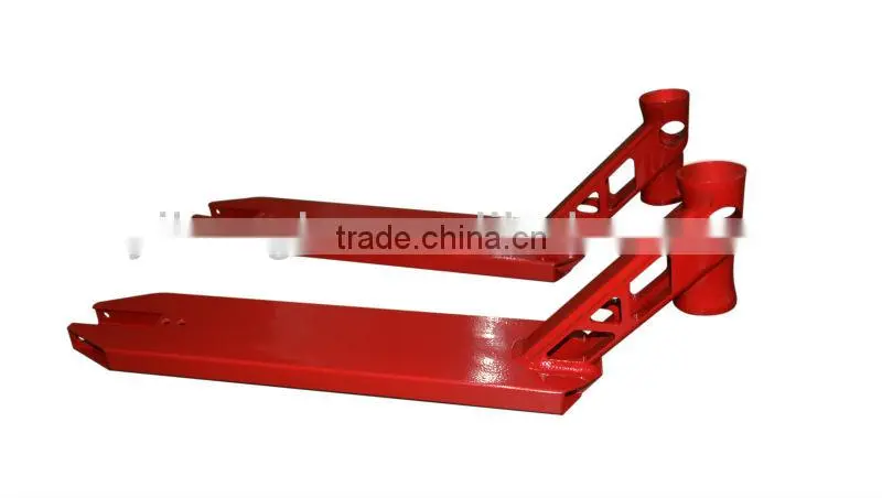 2015 hotcakes ! Aluminium Alloy Scooter Deck on hot sales,professioanl scooter deck.