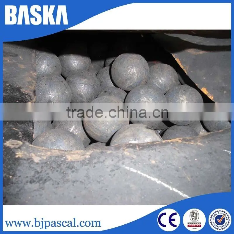 Reliable Chinese Supplier grinding media forged grinding media steel ball