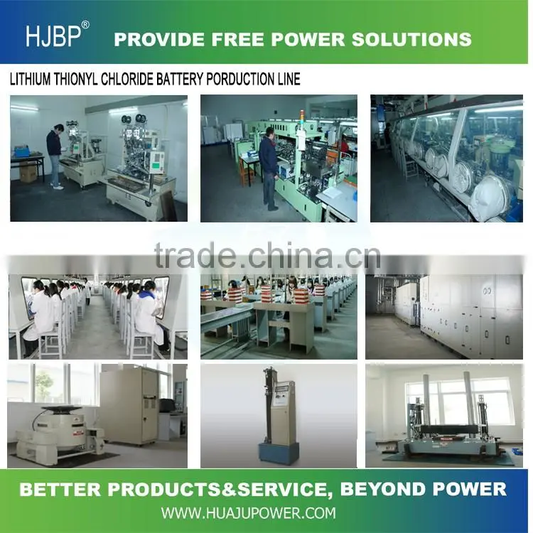 hot sale HJBP china factory wholesales non-rechargeable LIMNO2 3V CR17335BL primary lithium battery with high capacity
