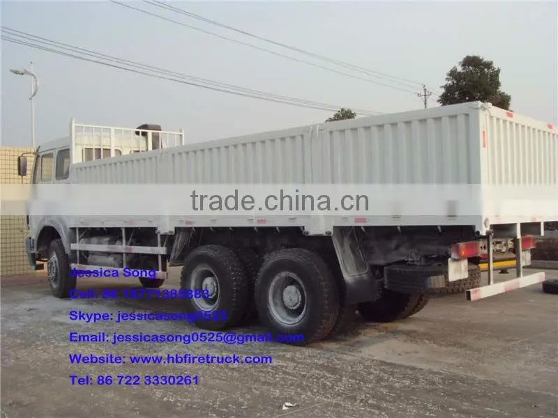6x4 Beiben cargo truck