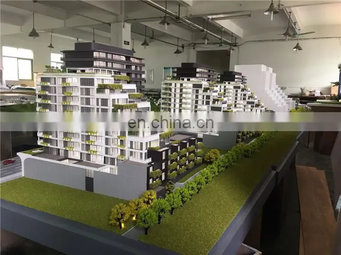 3d laser printer scale building model for real estate marketing