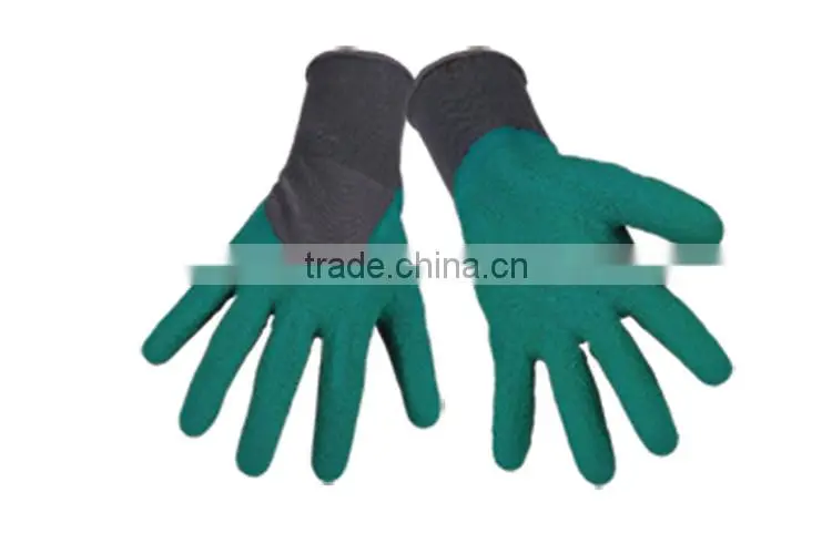 Latex Palm Coated Gloves Nylon Gloves LG053