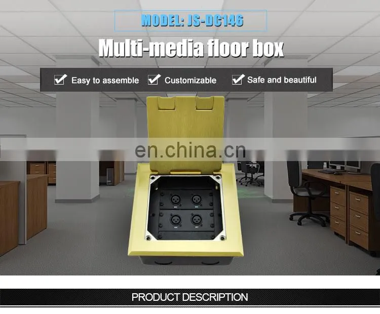 Floor Boxes Recess Power For Concrete Data And Power