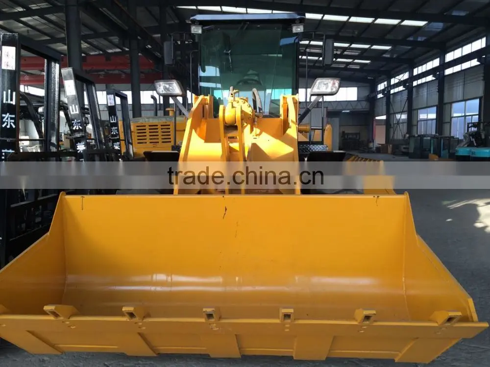 LAIGONG 3ton wheel loader /snow plow for wheel loader