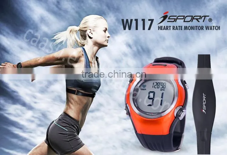 Calorie Counter Wireless 5.3K Transmission Heart Rate Watch