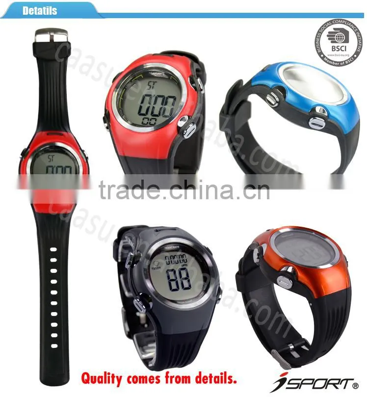 Calorie Counter Wireless 5.3K Transmission Heart Rate Watch