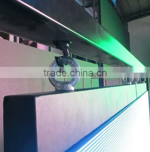 Rental die cast aluminum hanging indoor LED Video Board